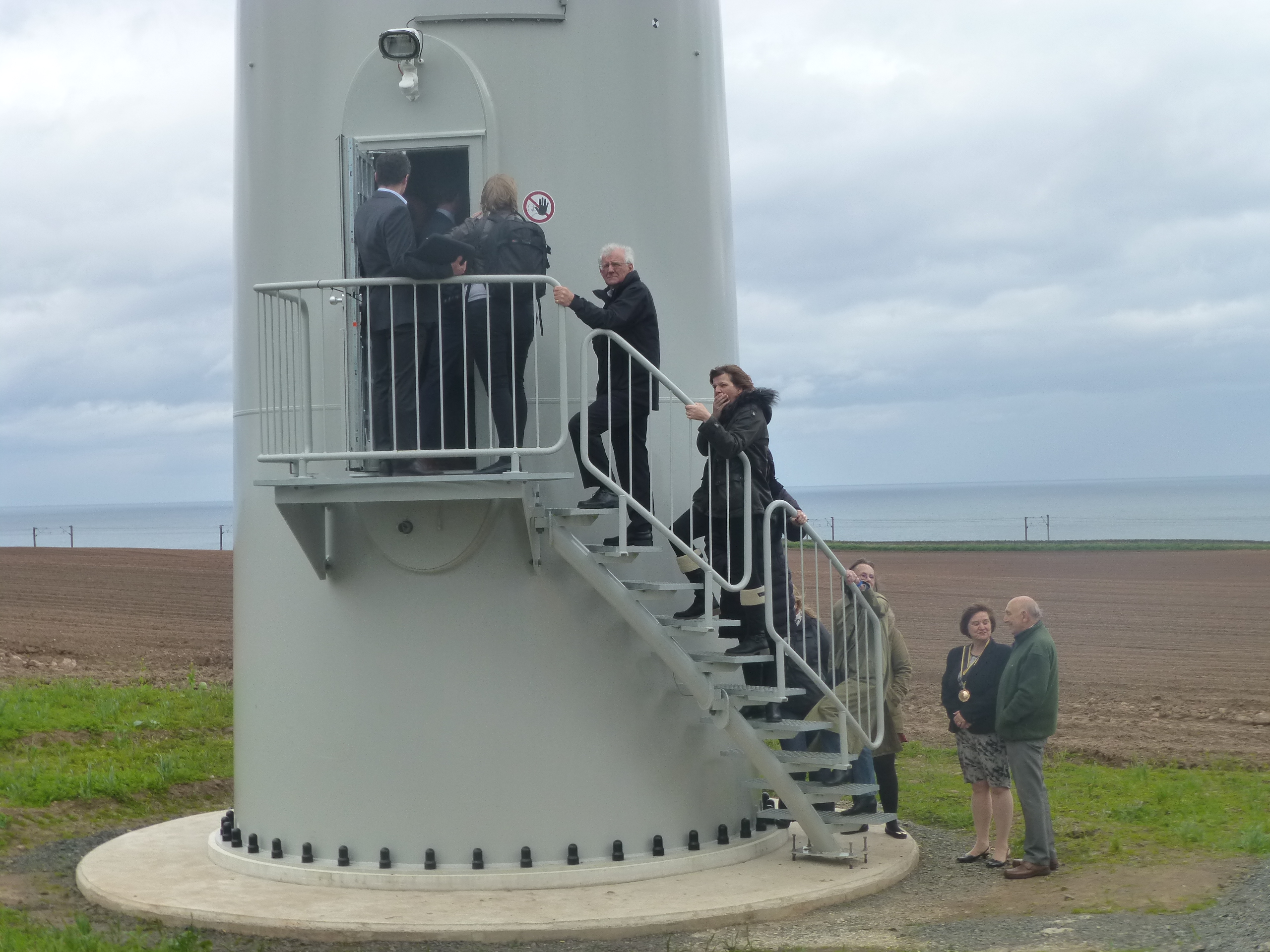 Community Turbine Launch