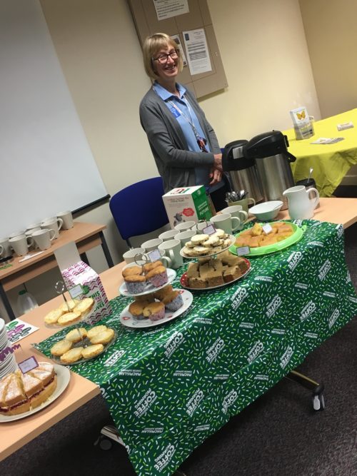 BCT Host - Becci Murray Macmillan Coffee Morning 28.09.18