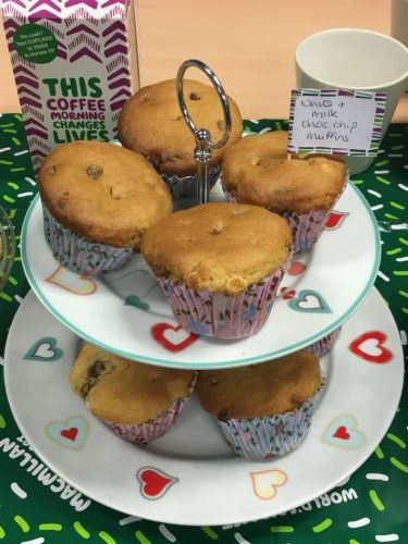 Macmillan Coffee Morning 28/09/2018