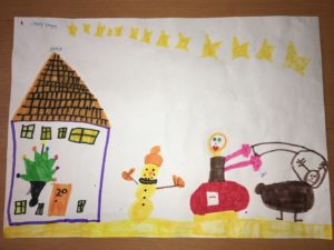 Casey Hope, Year 1, Tweedmouth West First School.