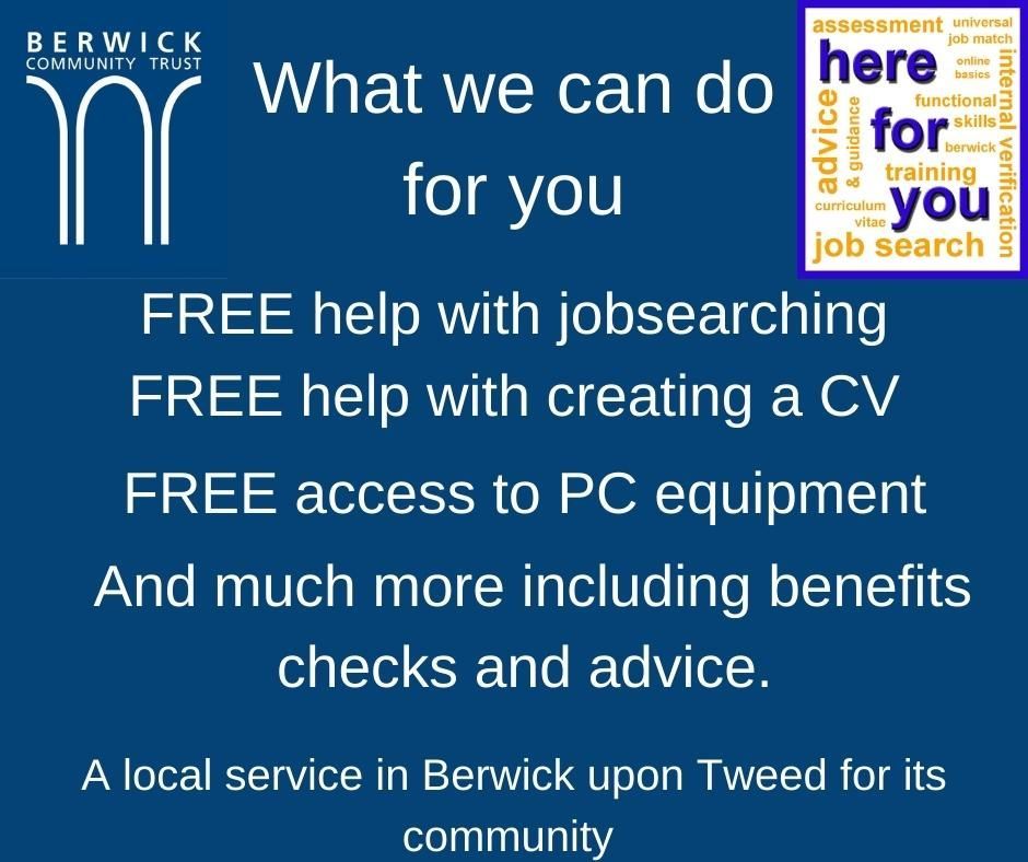 Free local service, call 01289 303366 to make an appointment.