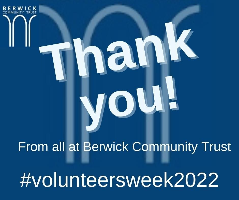 Thank you to all our volunteers.
#volunteersweek2022